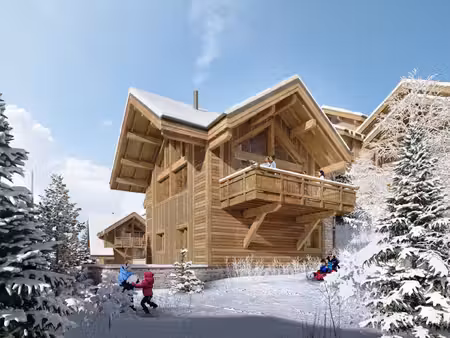 chalet d'exception – l'élégance alpine au coeur des deux alp