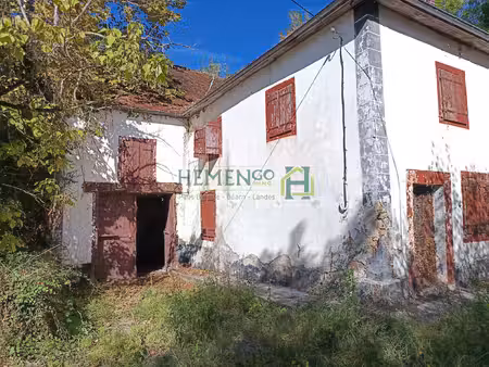 authentique fermette basque du xix? siècle en exclusivité