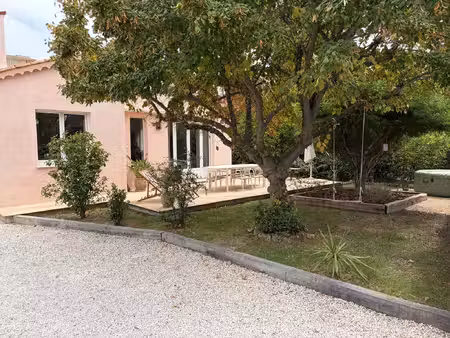 frejus-plage  maison individuelle de 115m² de plain-pied avec garage