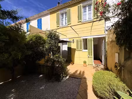 vente maison 3 pièces 60 m² toulon (83000)