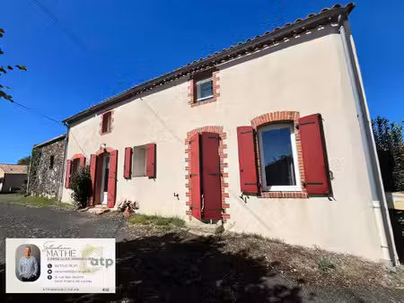 maison 5 chambres / grande pièce de vie / garage + jardin de