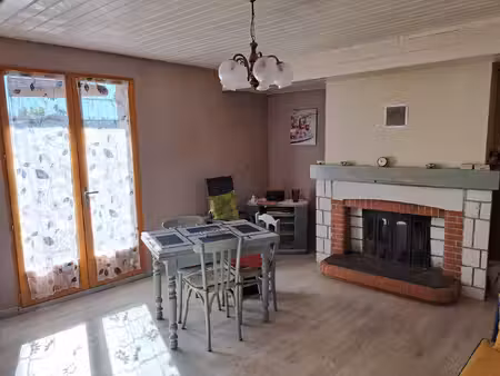 maison de village avec jardin