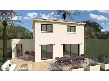 villa contemporaine avec garage à la bouilladisse