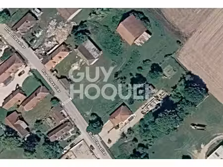 rare - terrain mergey 920 m2 -