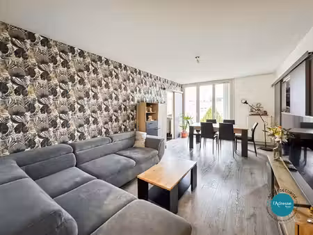 vente appartement 4 pièces  75.40m²  brétigny