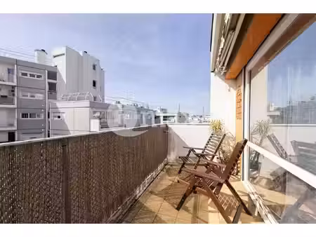 courbevoie becon - 3 pieces 61m² + balcon + parking - 495 000€