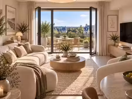 vente appartement 2 pièces 43 m² à deauville (14800)  420 000 €