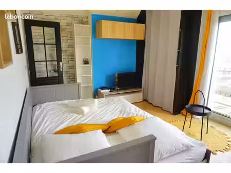 beau studio meublé de 22m²