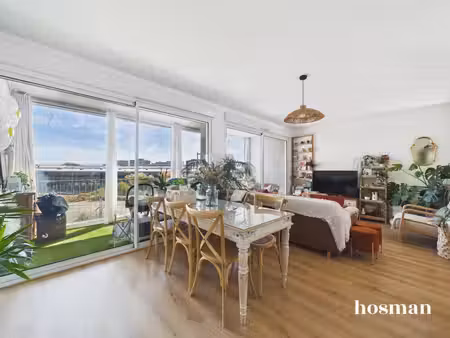 magnifique appartement 3 pièces de 68 m² avec loggia - rue rené viviani  nantes