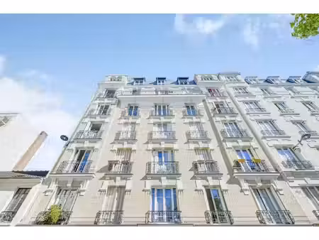 paris 19 : appartement 2 pièces de 34.26m²