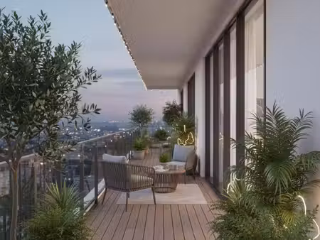 **opportunité à saisir 2 pièces avec beau balcon situé à proximité du métro**