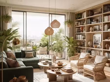 **opportunité à saisir 3 pièces avec belle terrasse situé à proximité du métro**