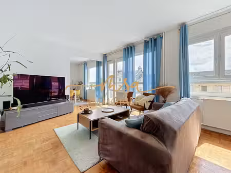 rouen saint-gervais appartement de 113 m2 3 chambres b