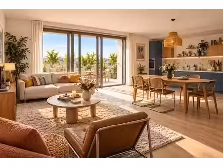 vente appartement 3 pièces 69 m² à saint-médard-en-jalles (33160)  339 000 €
