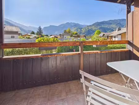 appartement à vendre 3 pièces samoens (74)