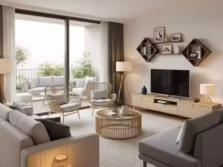 opportunité - 4 pièces avec grand balcon – face au métro 14