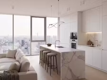 rare – 3 pièces avec 2 beaux balcons – face au métro 14