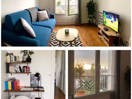 loue studio p1 meublé vincennes