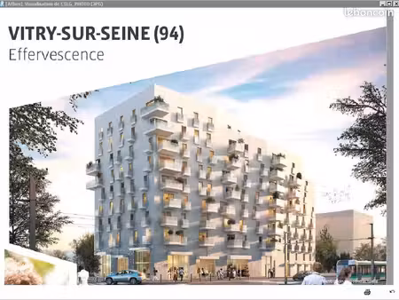appartement 2 pièces 43 m²