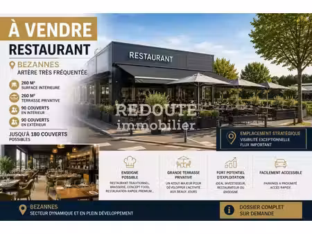 local commercial à vendre