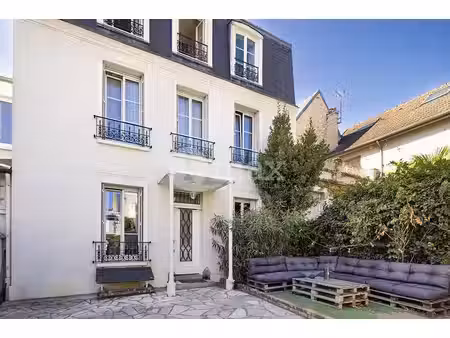 asnieres becon - maison 8 pieces 145m² + jardin - 1 145 000 € fai