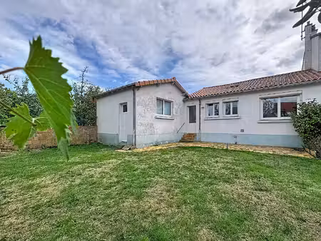 maison plain pied a cholet 72 m2
