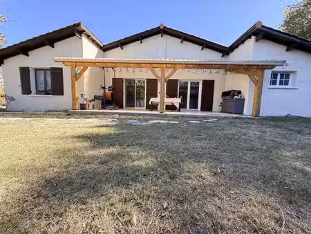 pessac. proche cestas gazinet. maison 3 chambres avec grand garage – terrain 1200 m²