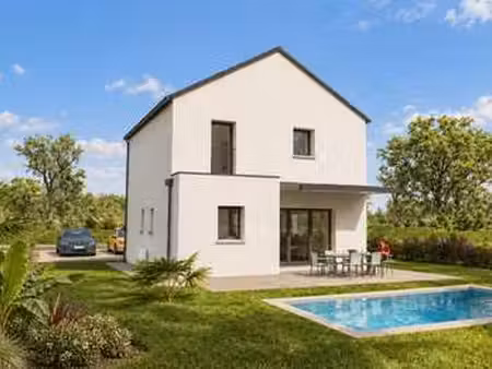 vente maison à pontchâteau (44160) : à vendre / 105m² pontchâteau