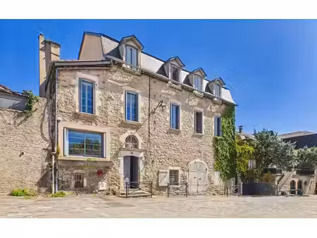maison spacieuse avec terrasse panoramique villefranche de rouergue