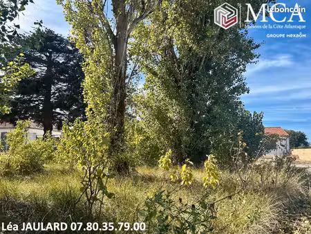 terrain 400 m² dompierre sur mer