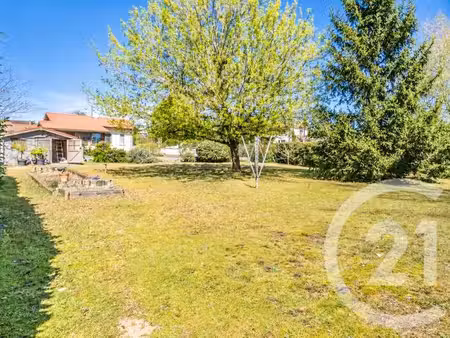 terrain à vendre - 1085 m2 - montmerle sur saone - 01 - rhone-alpes