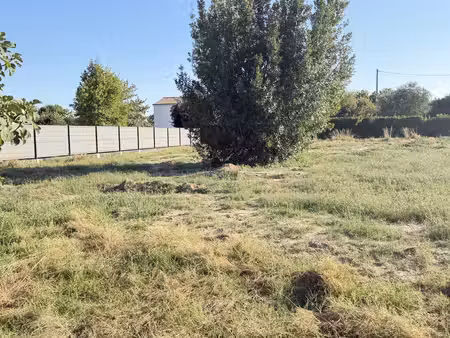 terrain à bâtir 400 m2 viabilisé