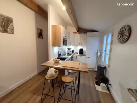 appartement entièrement rénové - courçon