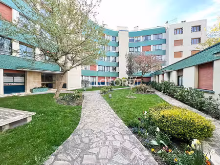le vésinet - duplex meublé avec vue exceptionnelle sur les ibis et terrasse de 114 m²