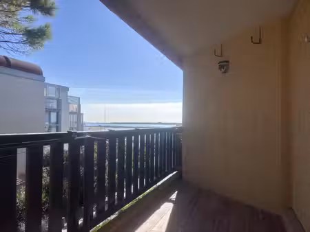 location a l'annee - appartement t2 - plage du grazel