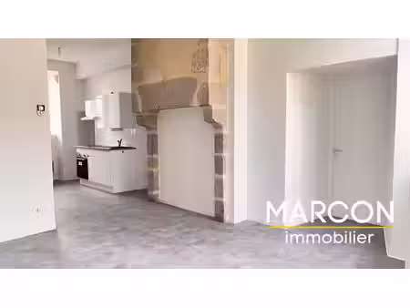 appartement t4 refait à neuf- gueret