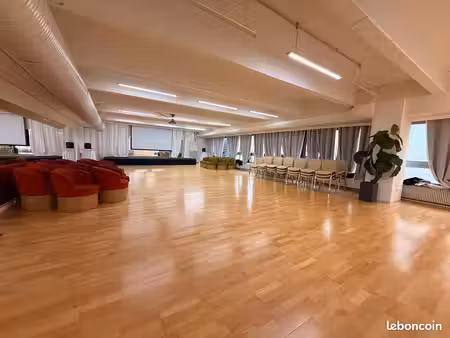 immeuble de bureaux et d’activités