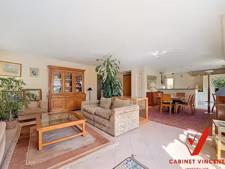 appartement la garenne colombes 5 pièces - terrasse - box - 3 chambres