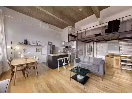 appartement 1 chambre meublé avec place   de parking en option