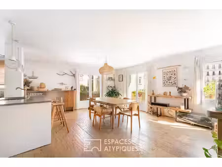 appartement familial avec balcon végétalisé - endoume 7ème