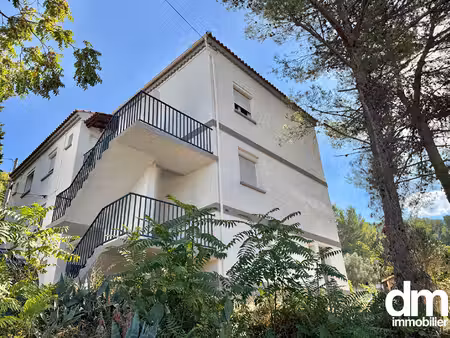 appartement martigues 4 pièce(s) 70.72 m2 avec balcon  garage et cave.