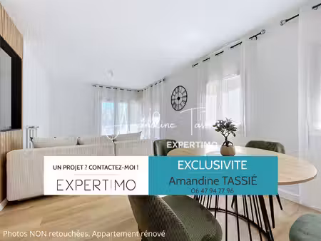 un appartement entièrement rénové  prêt à vous accueillir !