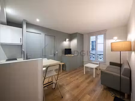 appartement 1 chambre meublé avec local à vélos