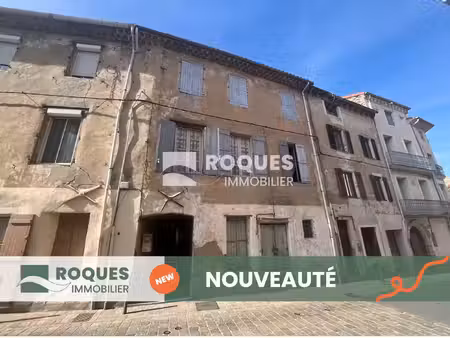 à saint gervais sur mare  a vendre  grand appartement