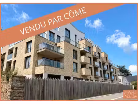 grand type 2 47m² - balcon - exposition sud et est- parking sous-sol centre-ville - saint-