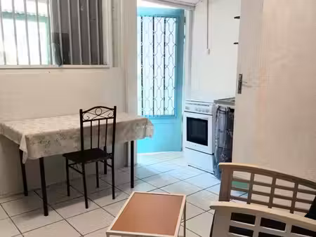 appartement t2 meuble