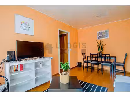 appartement 2 chambres meublé avec terrasse  ascenseur et local à vélos