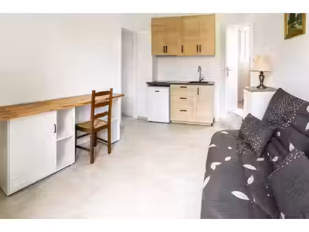 studio- terasse-le petit clamart- 16m2