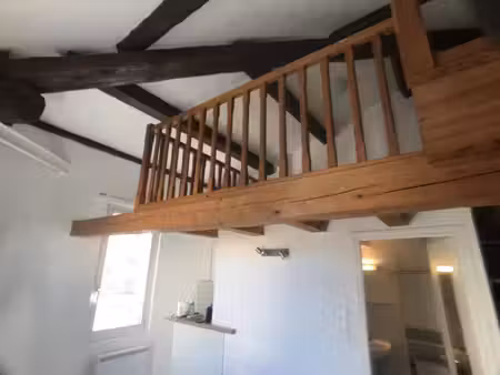 a vendre studio mezzanine en centre ville de montpellier