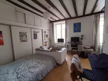 studio meublé à louer - proche chu